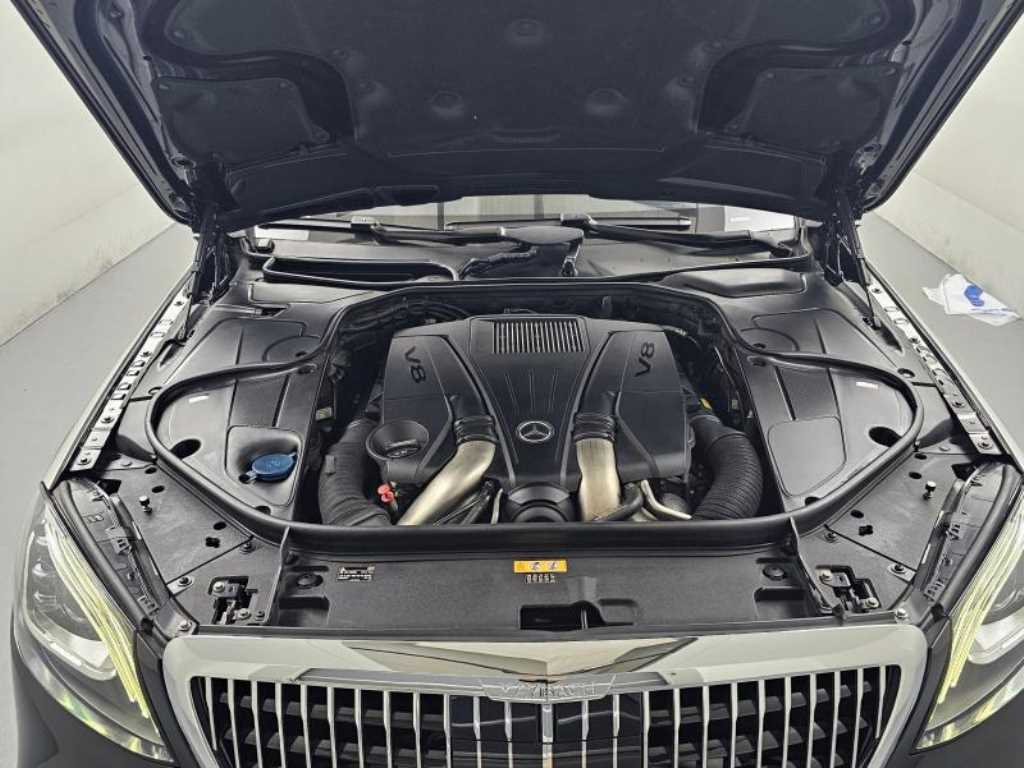 Mercedes Benz S Class - Vista 6