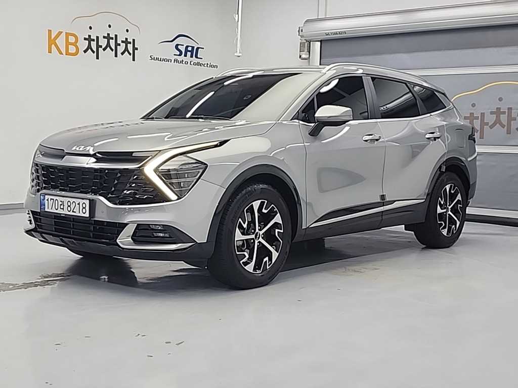 KIA Sportage 2022 Gris - Importación desde Corea - HF Imports Iquique - Foto 1
