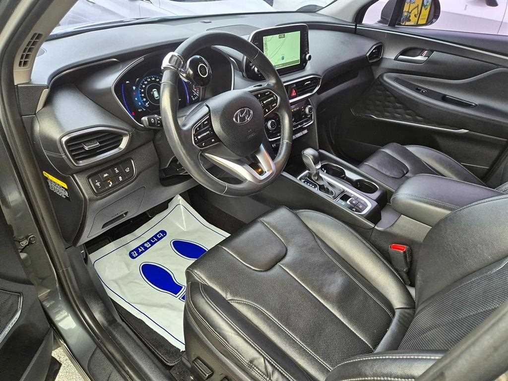 HYUNDAI Santa Fe 2019 Gris - Importación desde Corea - HF Imports Iquique - Foto 19