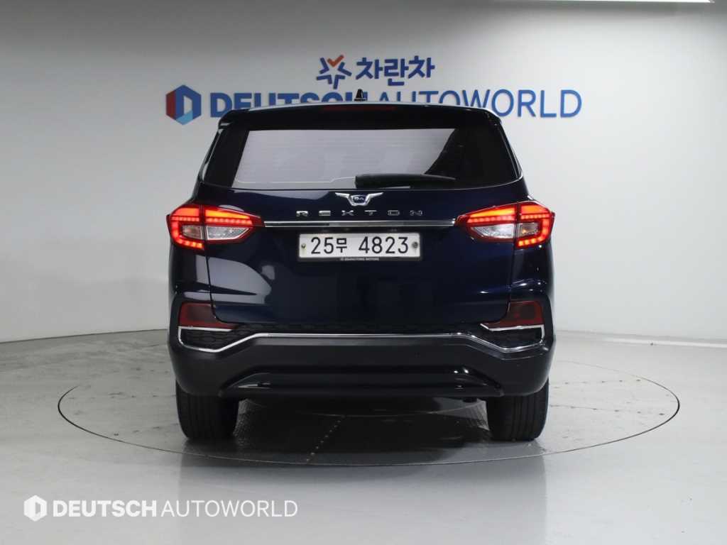 Ssangyong Rexton - Vista 4