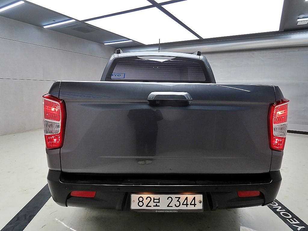 Ssangyong Rexton - Vista 3