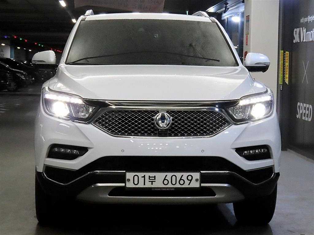Ssangyong Rexton - Vista 2
