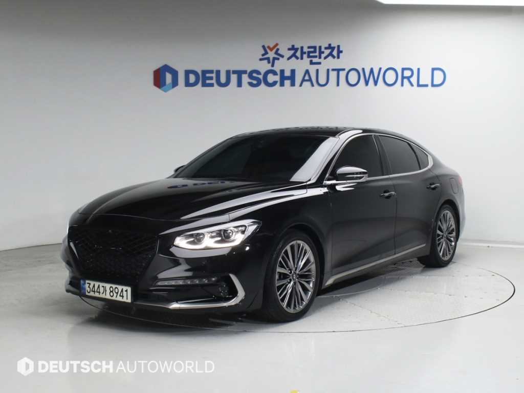 HYUNDAI Grandeur 2019 Negro - Importación desde Corea - HF Imports Iquique - Foto 1