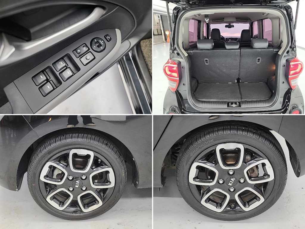 KIA Ray 2021 Negro - Importación desde Corea - HF Imports Iquique - Foto 19