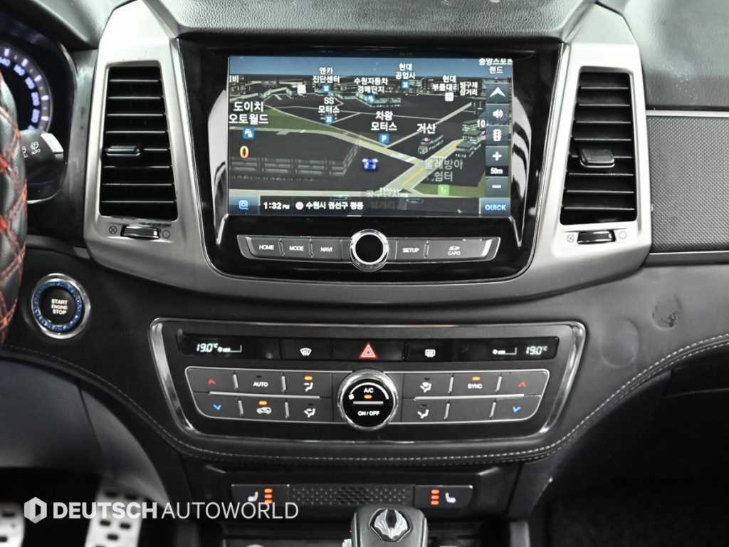 Ssangyong Rexton 2019 Azul - Importación desde Corea - HF Imports Iquique - Foto 14