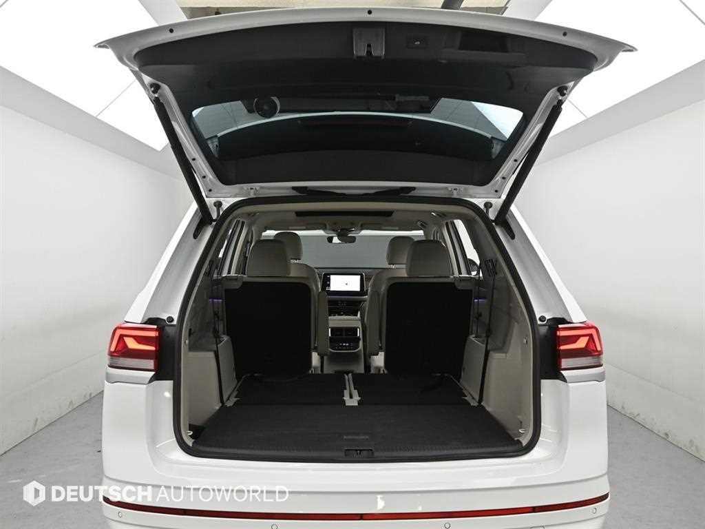 Volkswagen Atlas 2025 Blanco - Importación desde Corea - HF Imports Iquique - Foto 19