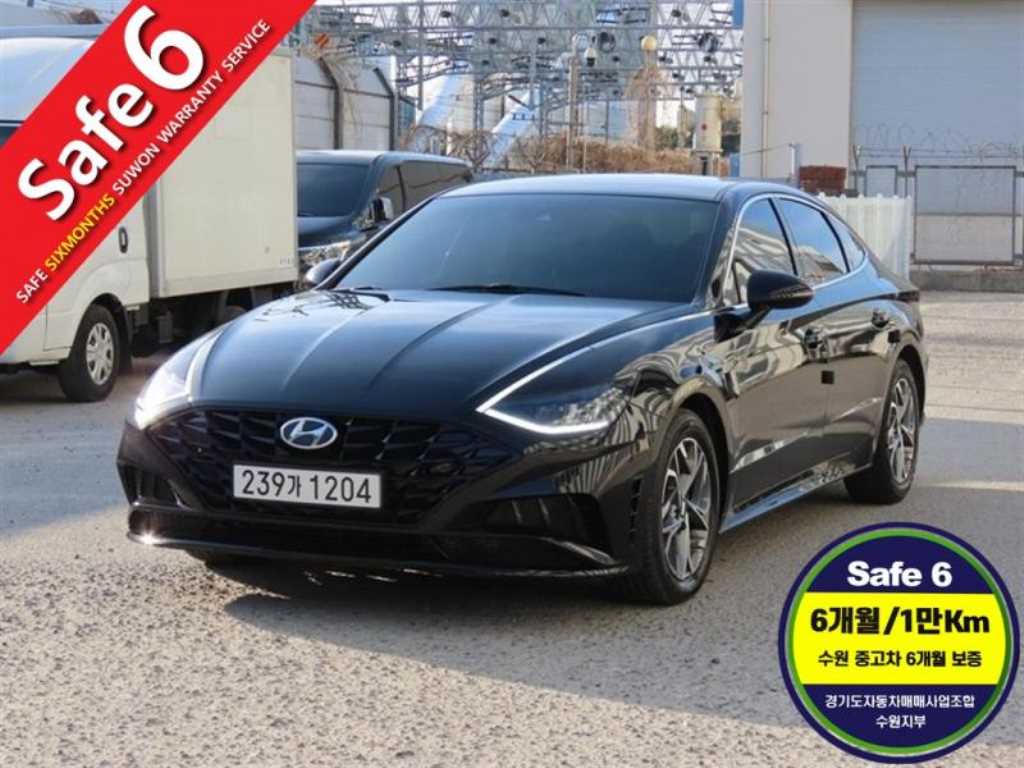 HYUNDAI Sonata 2022 Negro - Importación desde Corea - HF Imports Iquique - Foto 1