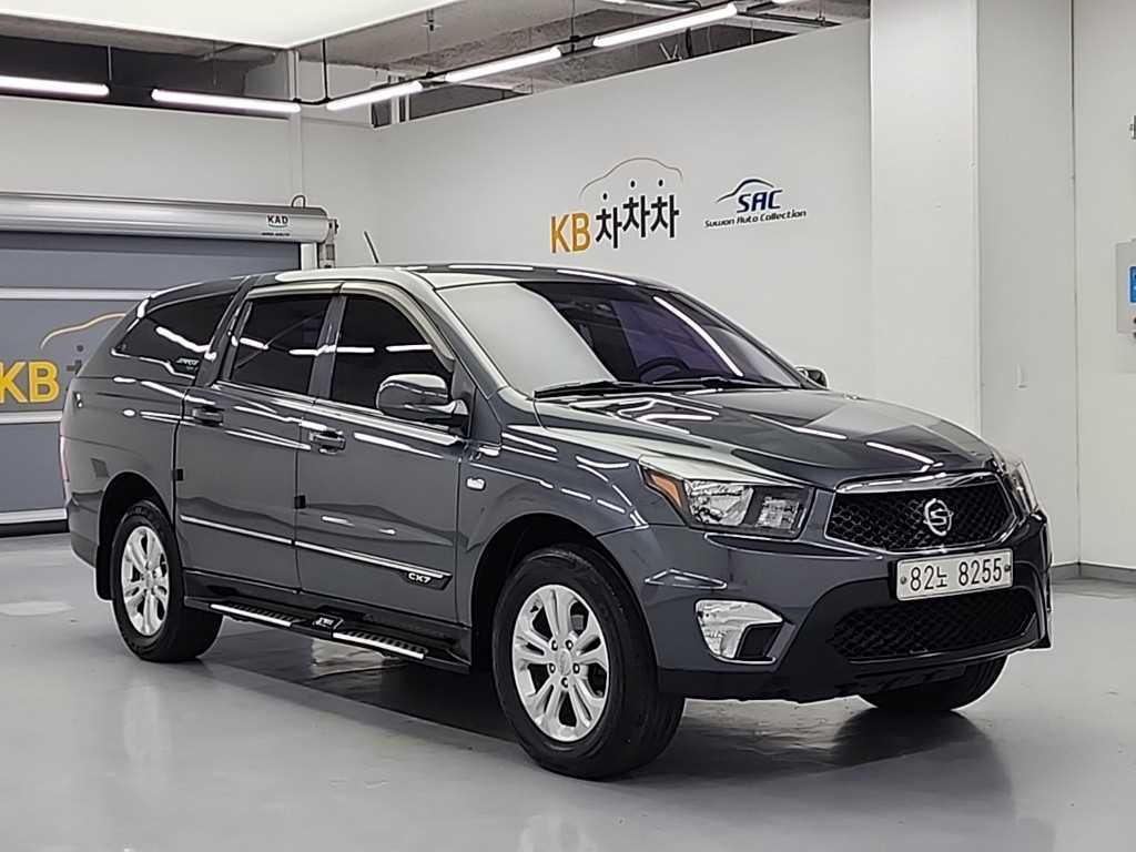 Ssangyong Korando - Vista 4