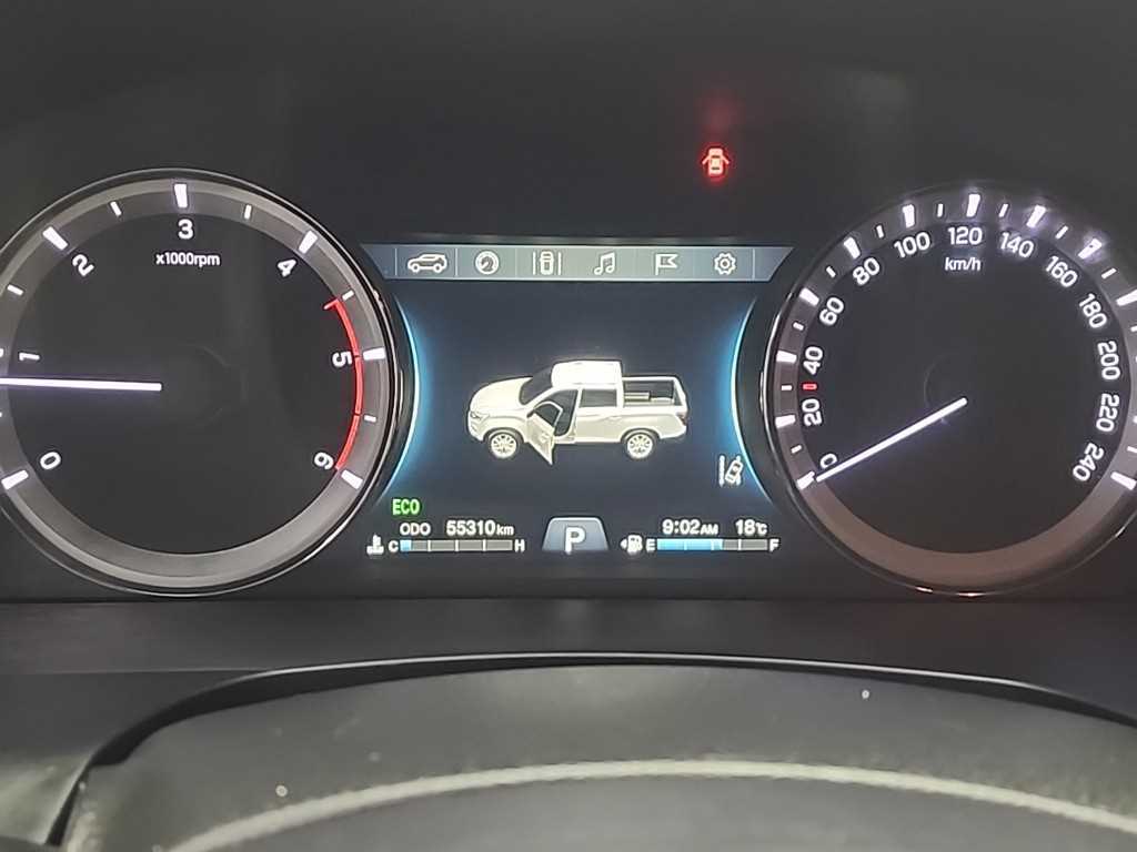 Ssangyong Rexton - Vista 6