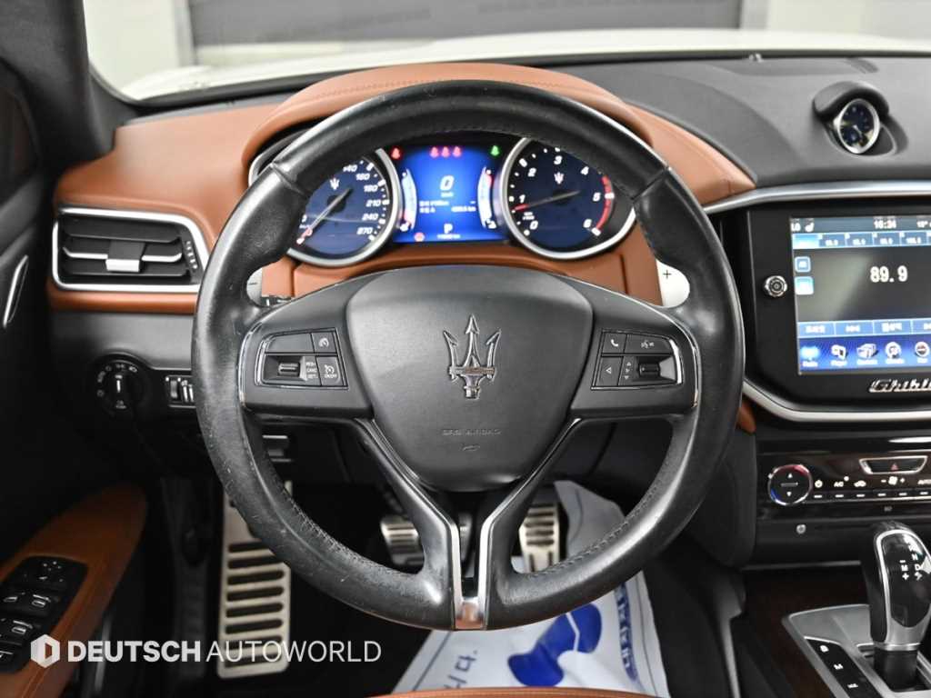 Maserati Ghibli 2016 Blanco - Importación desde Corea - HF Imports Iquique - Foto 13