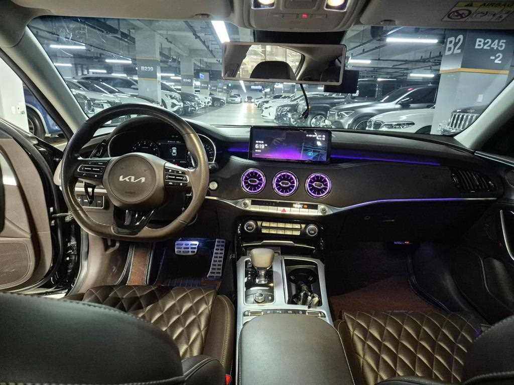 KIA Stinger - Vista 4