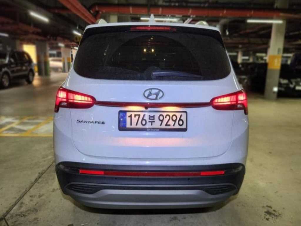 HYUNDAI Santa Fe - Vista 3