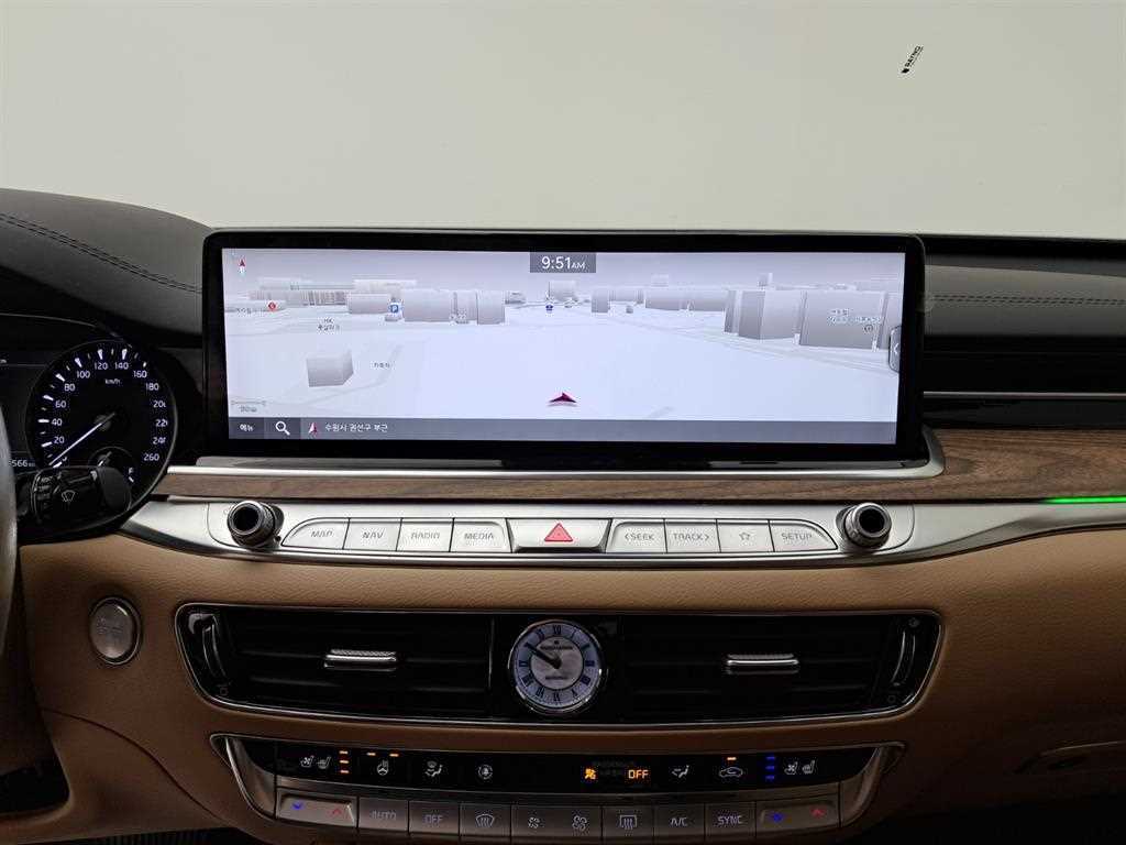 KIA K9 - Vista 9