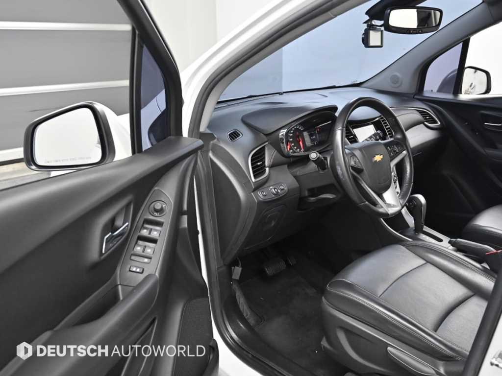 Chevrolet Trax - Vista 11