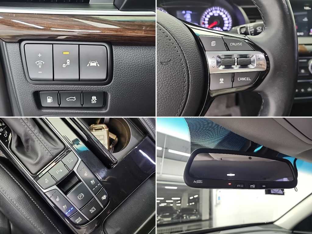 KIA K7 2019 Negro - Importación desde Corea - HF Imports Iquique - Foto 17