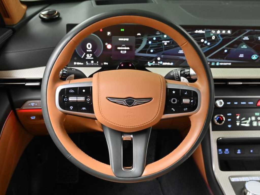 Genesis GV80 2024 Negro - Importación desde Corea - HF Imports Iquique - Foto 13