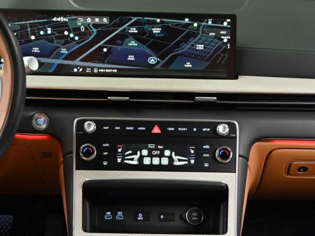 Genesis GV80 2024 Negro - Importación desde Corea - HF Imports Iquique - Foto 14