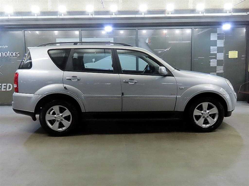 Ssangyong Rexton - Vista 3