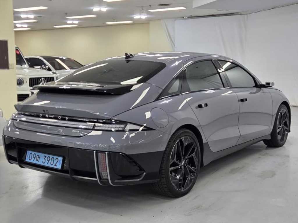 HYUNDAI Ioniq 6 - Vista 4