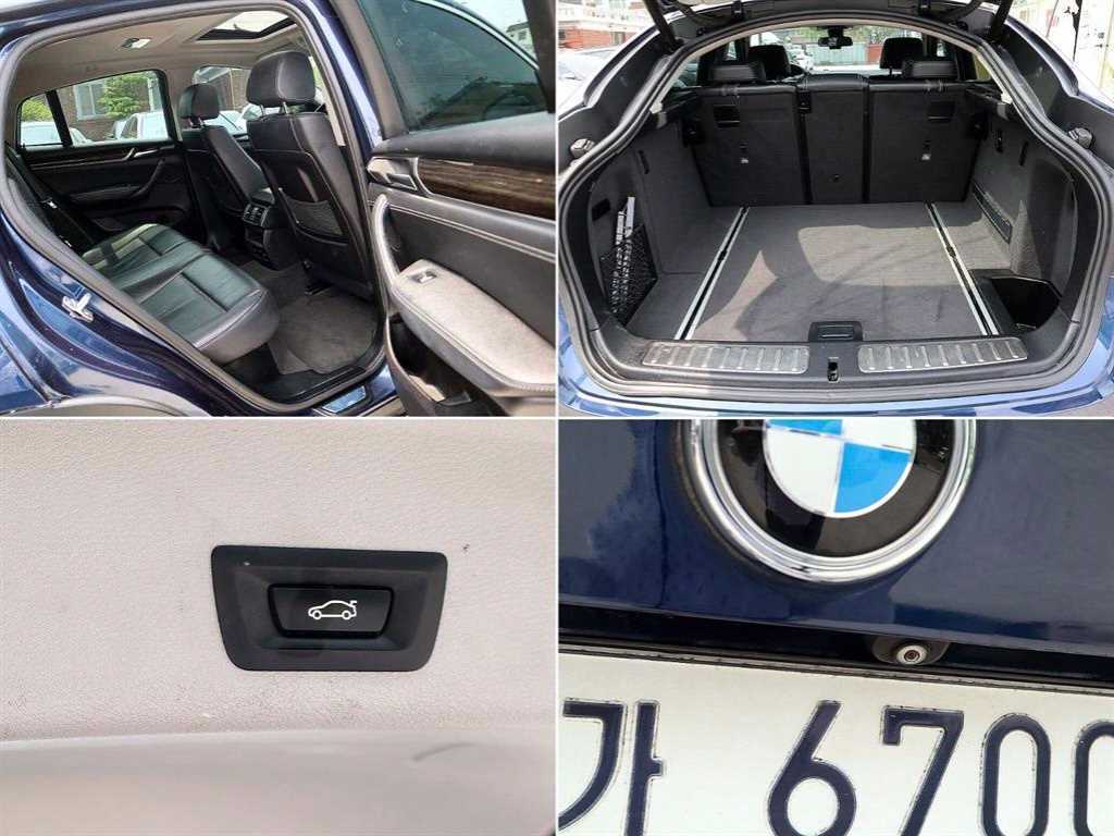 BMW X4 2015 Azul - Importación desde Corea - HF Imports Iquique - Foto 18