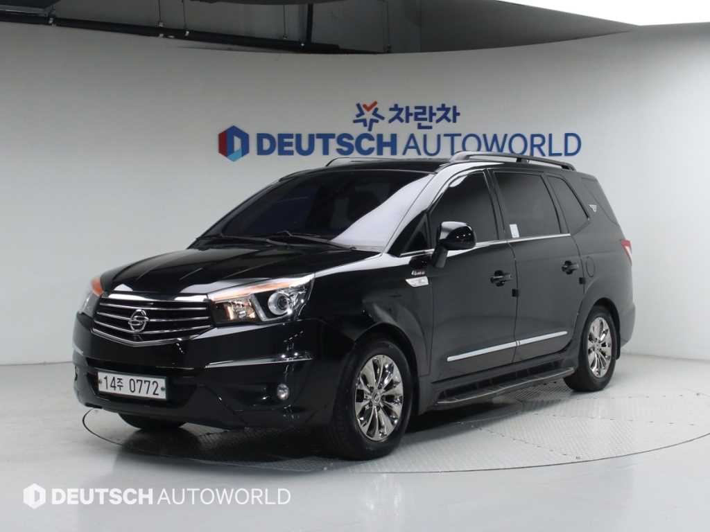 Ssangyong Korando 2016 Negro - Importación desde Corea - HF Imports Iquique - Foto 1