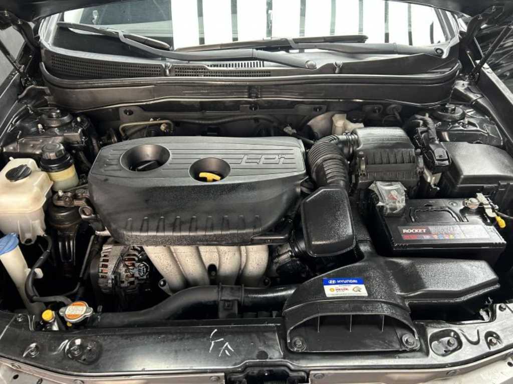 HYUNDAI Sonata 2014 Negro - Importación desde Corea - HF Imports Iquique - Foto 15