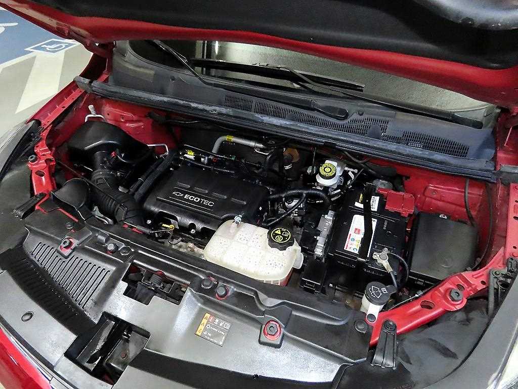 Chevrolet Trax 2018 Rojo - Importación desde Corea - HF Imports Iquique - Foto 19