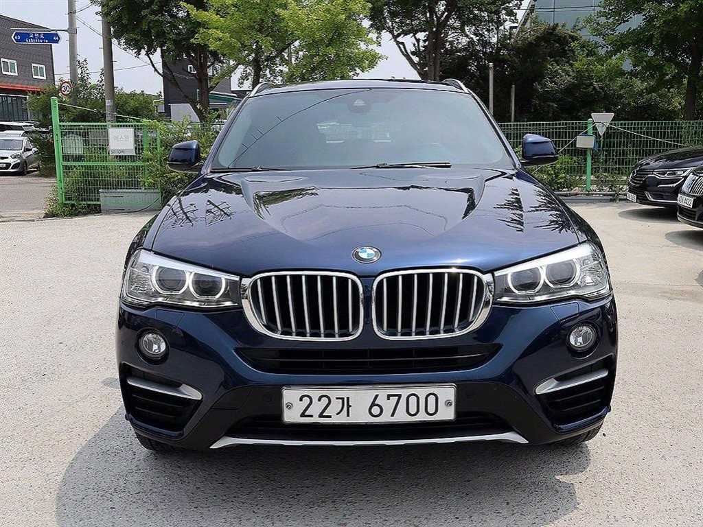 BMW X4 2015 Azul - Importación desde Corea - HF Imports Iquique - Foto 1