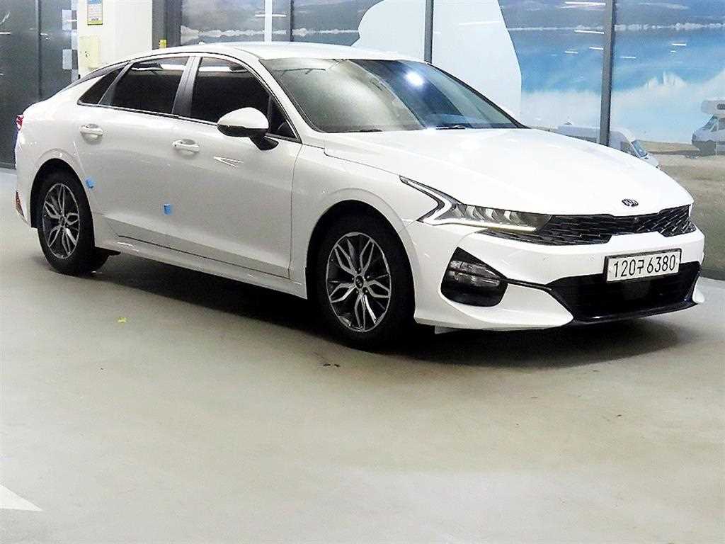 KIA K5 2021 Blanco - Importación desde Corea - HF Imports Iquique - Foto 1