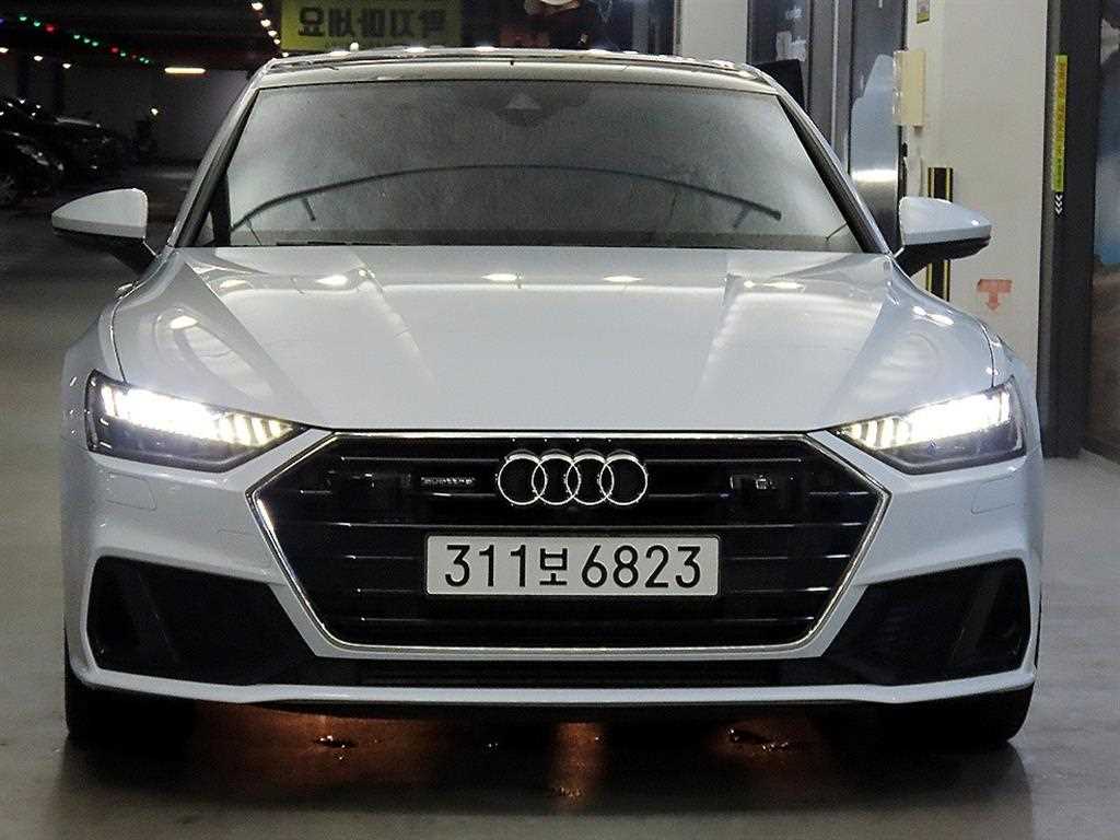 Audi A7 2020 Blanco - Importación desde Corea - HF Imports Iquique - Foto 1