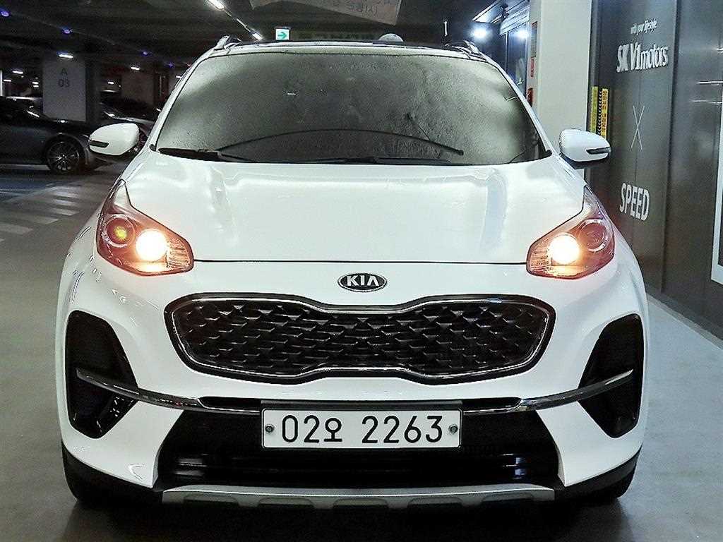 KIA Sportage - Vista 2