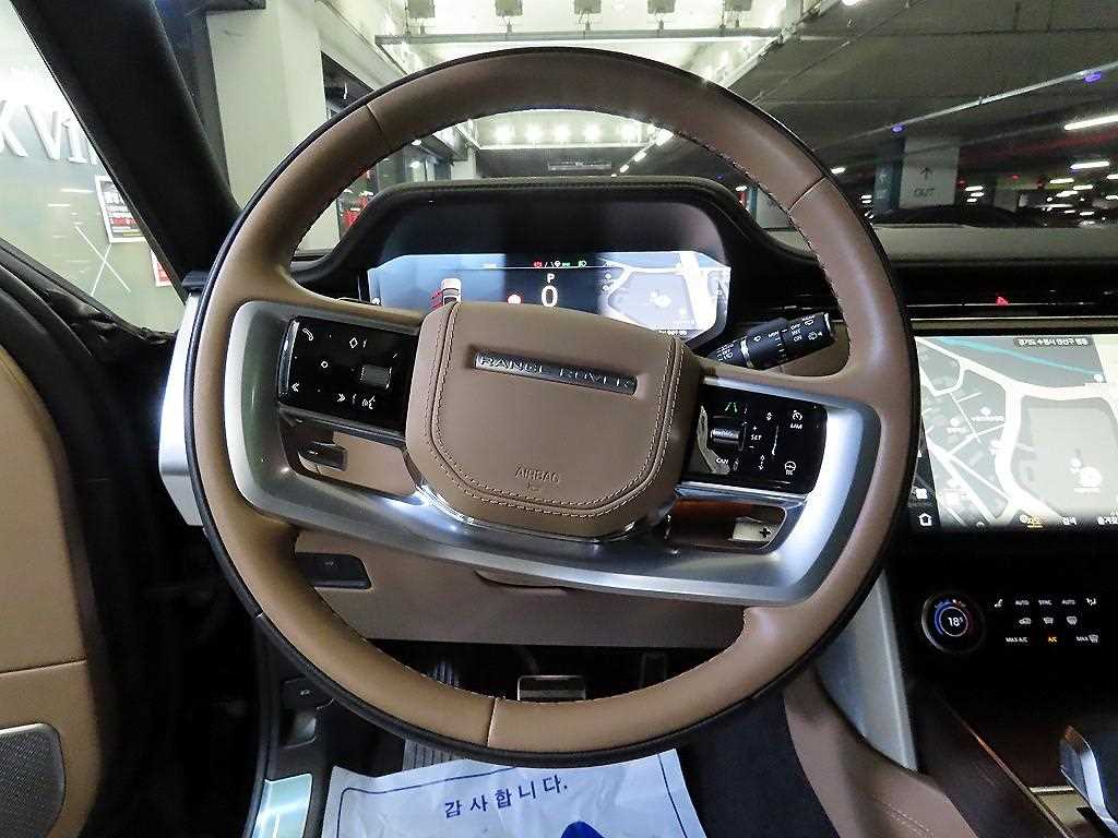 Land Rover Range Rover - Vista 8