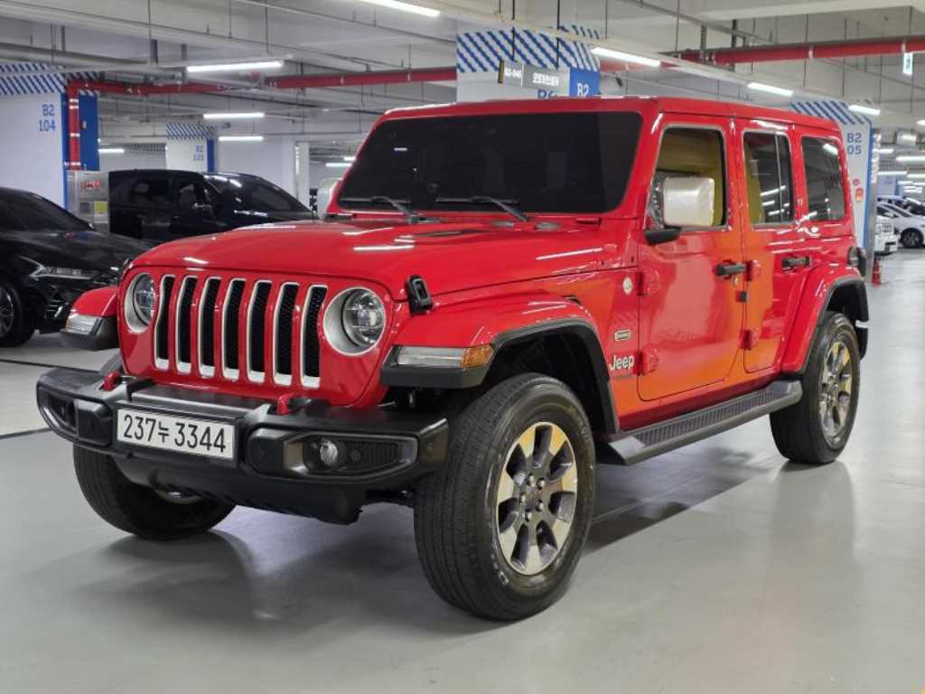 Jeep Wrangler - Vista 2