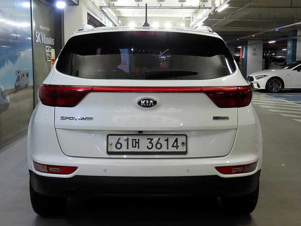KIA Sportage - Vista 5