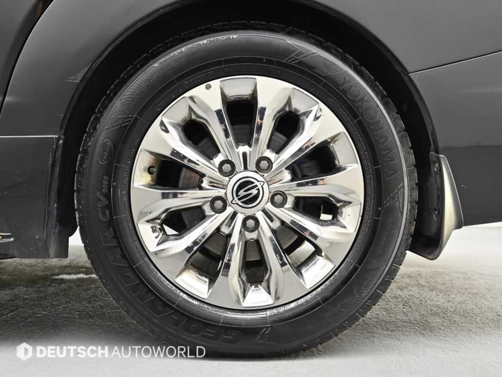 Ssangyong Korando - Vista 5