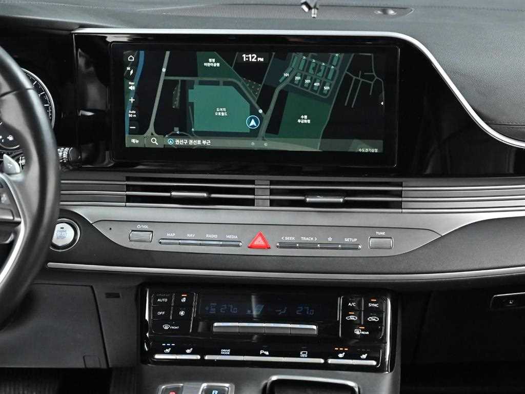 HYUNDAI Grandeur 2021 Negro - Importación desde Corea - HF Imports Iquique - Foto 14