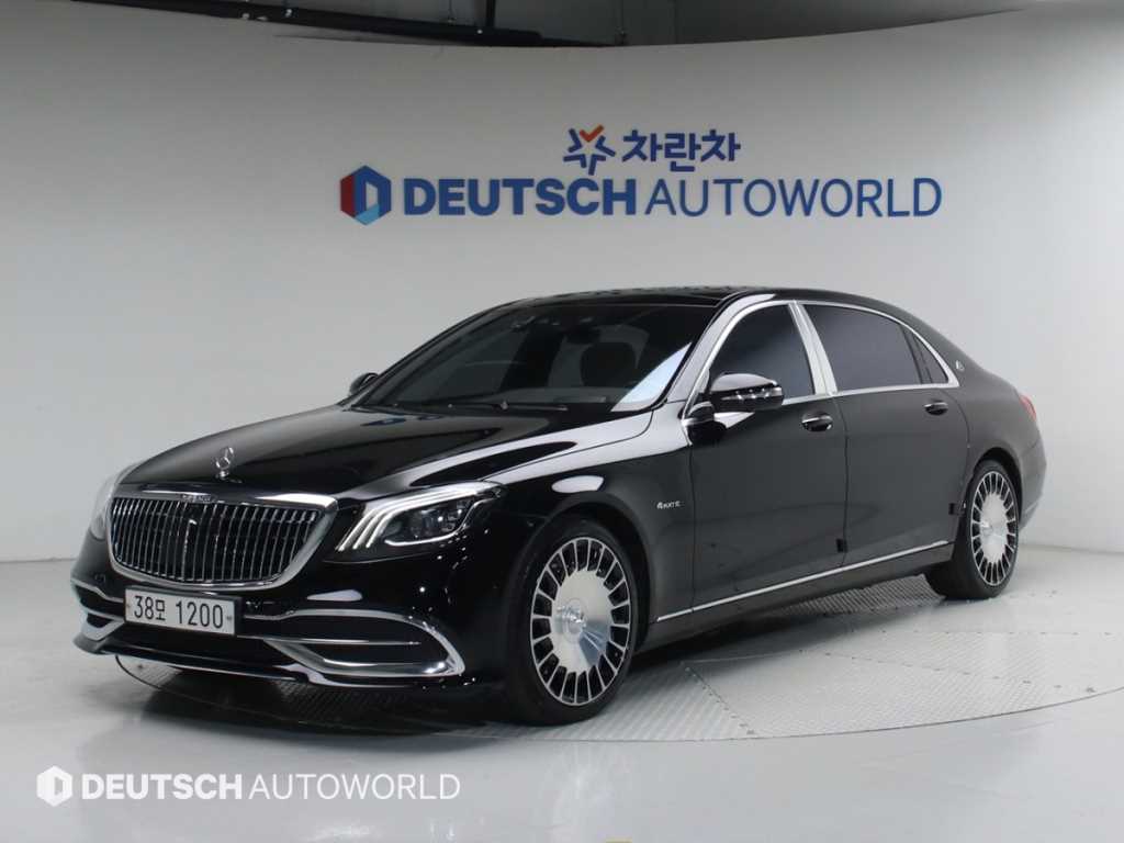 Mercedes Benz S Class 2019 Negro - Importación desde Corea - HF Imports Iquique - Foto 1