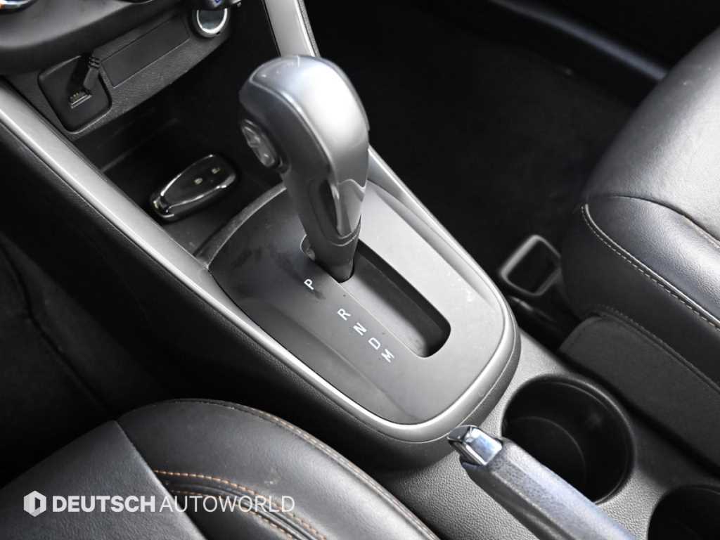 Chevrolet Trax - Vista 9