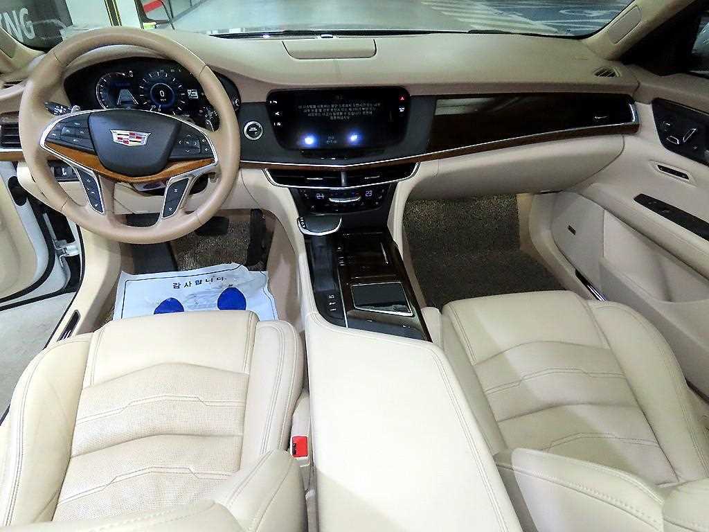Cadillac CT6 2017 Blanco - Importación desde Corea - HF Imports Iquique - Foto 1