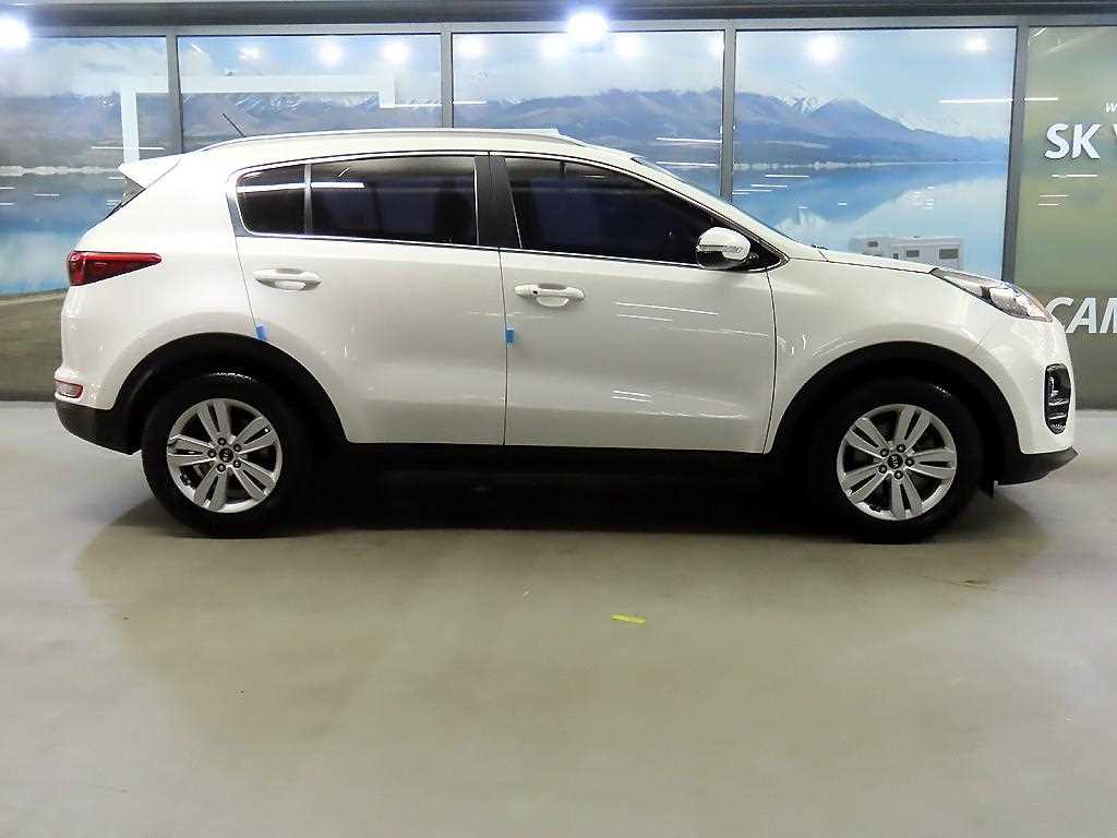 KIA Sportage - Vista 3