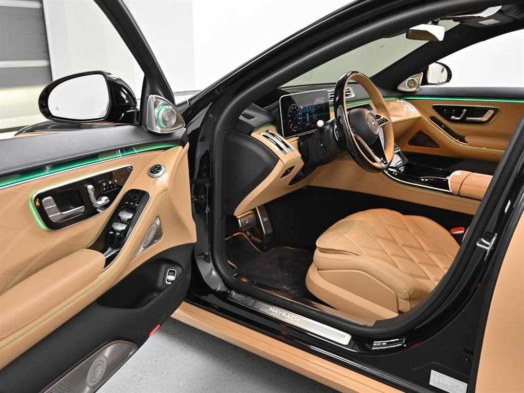 Mercedes Benz S Class - Vista 11