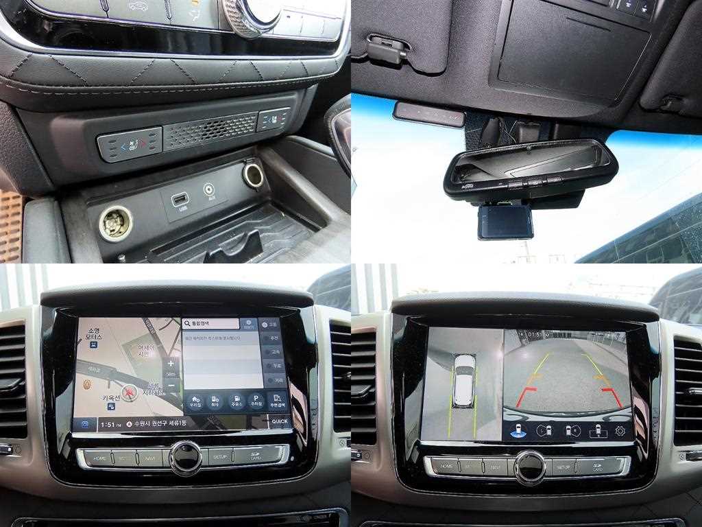 Ssangyong Rexton 2018 Negro - Importación desde Corea - HF Imports Iquique - Foto 17