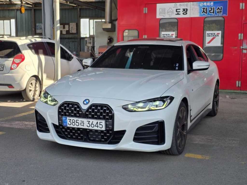 BMW 4 Series 2022 Blanco - Importación desde Corea - HF Imports Iquique - Foto 1