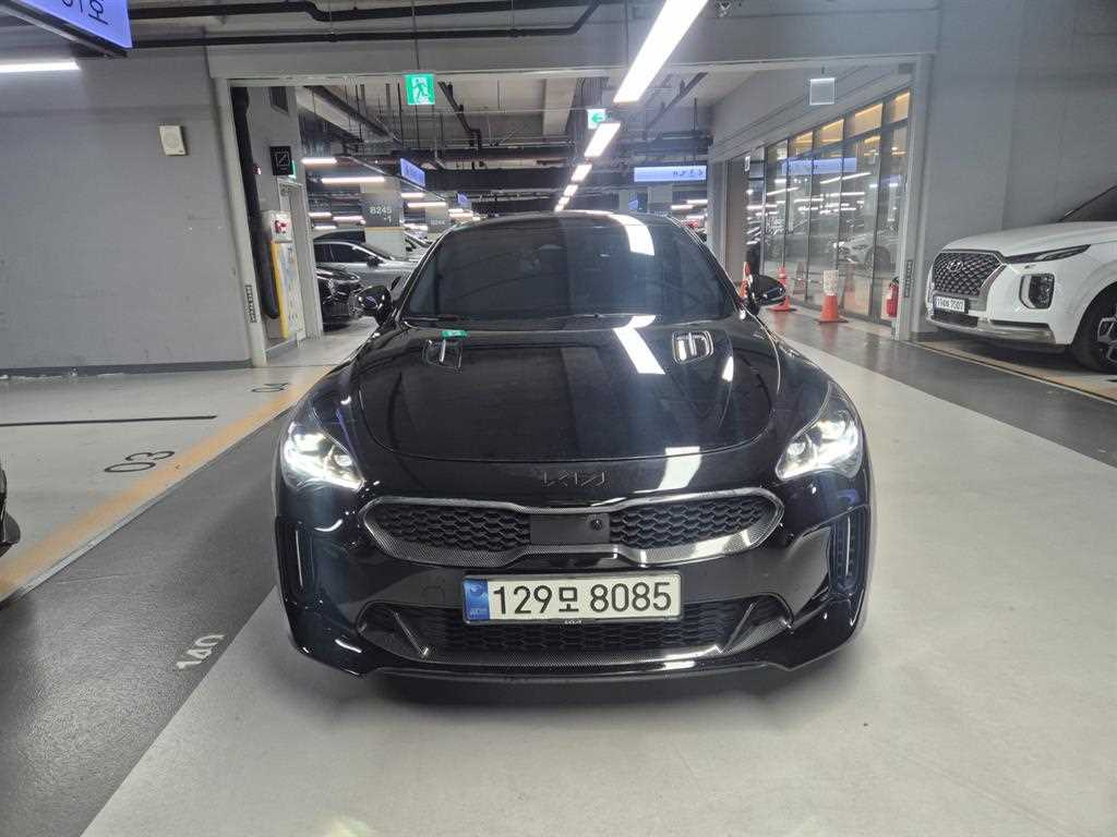 KIA Stinger 2022 Negro - Importación desde Corea - HF Imports Iquique - Foto 1