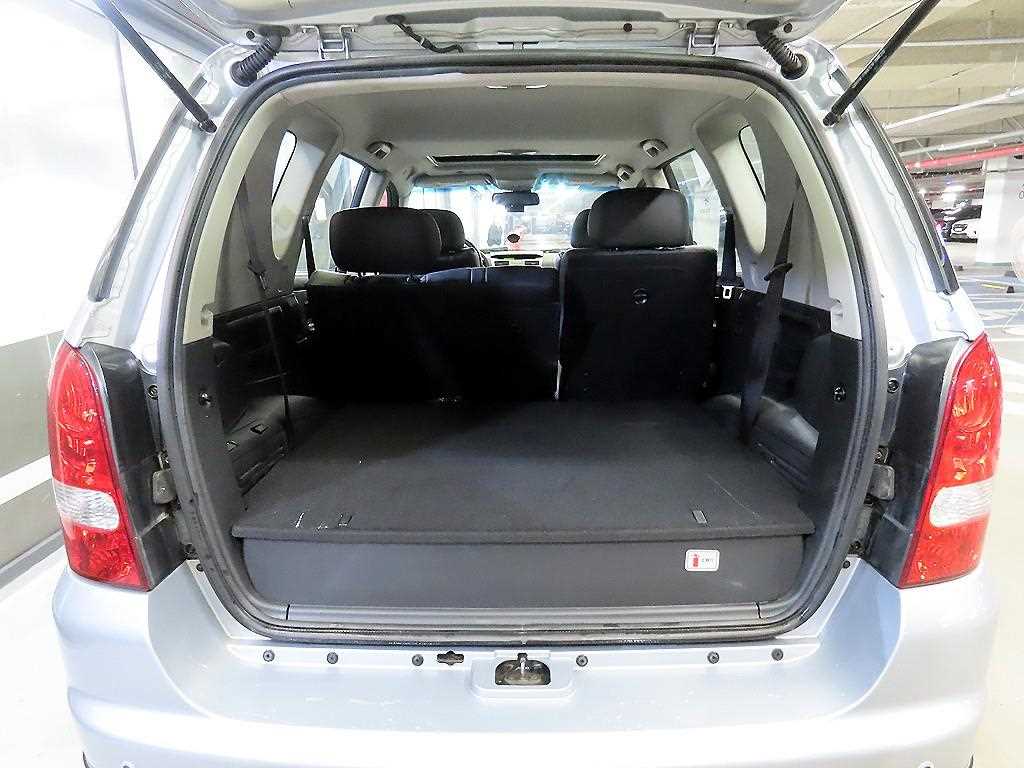 Ssangyong Rexton 2008 Plateado - Importación desde Corea - HF Imports Iquique - Foto 17