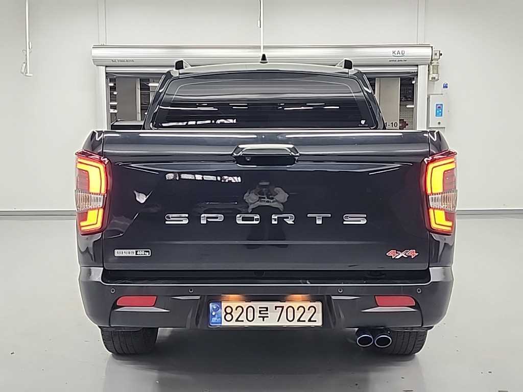Ssangyong Rexton - Vista 3