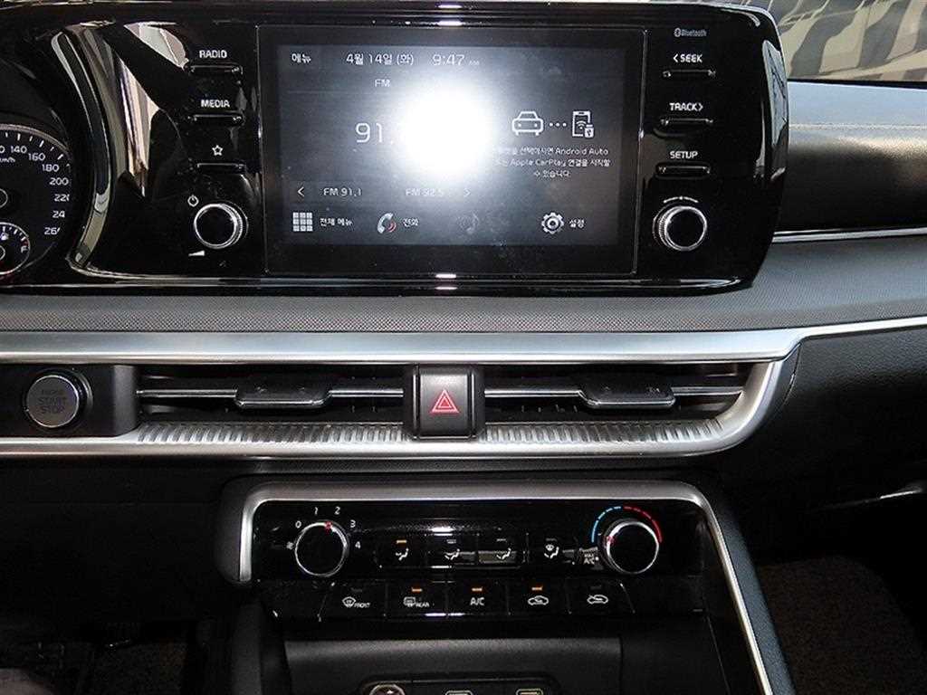 KIA K5 2021 Negro - Importación desde Corea - HF Imports Iquique - Foto 13