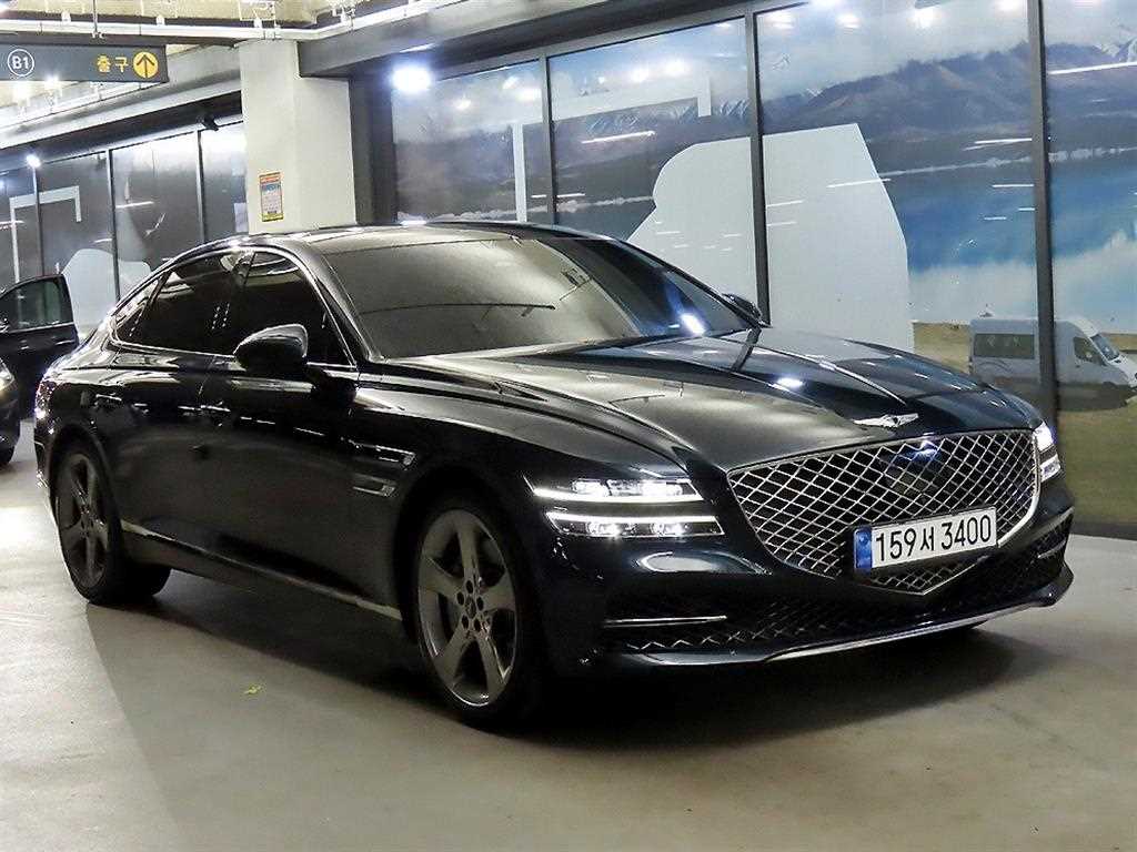 Genesis G80 2021 Azul - Importación desde Corea - HF Imports Iquique - Foto 1