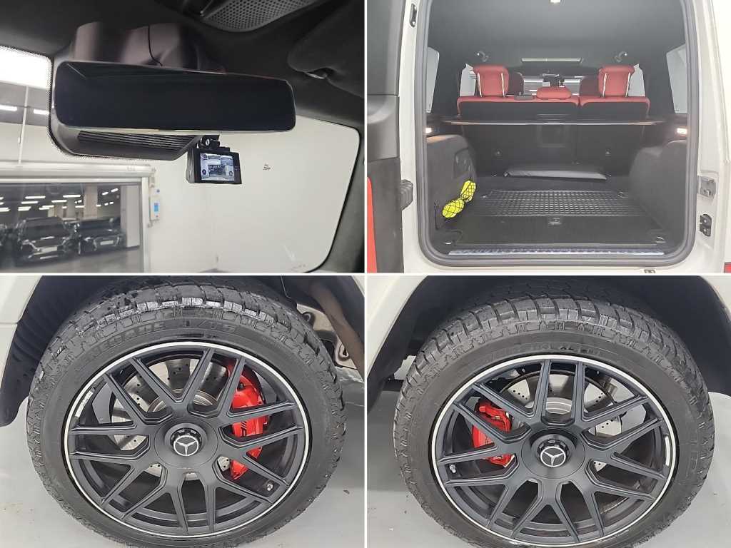 Mercedes Benz G Class (G Wagen) 2021 Blanco - Importación desde Corea - HF Imports Iquique - Foto 20