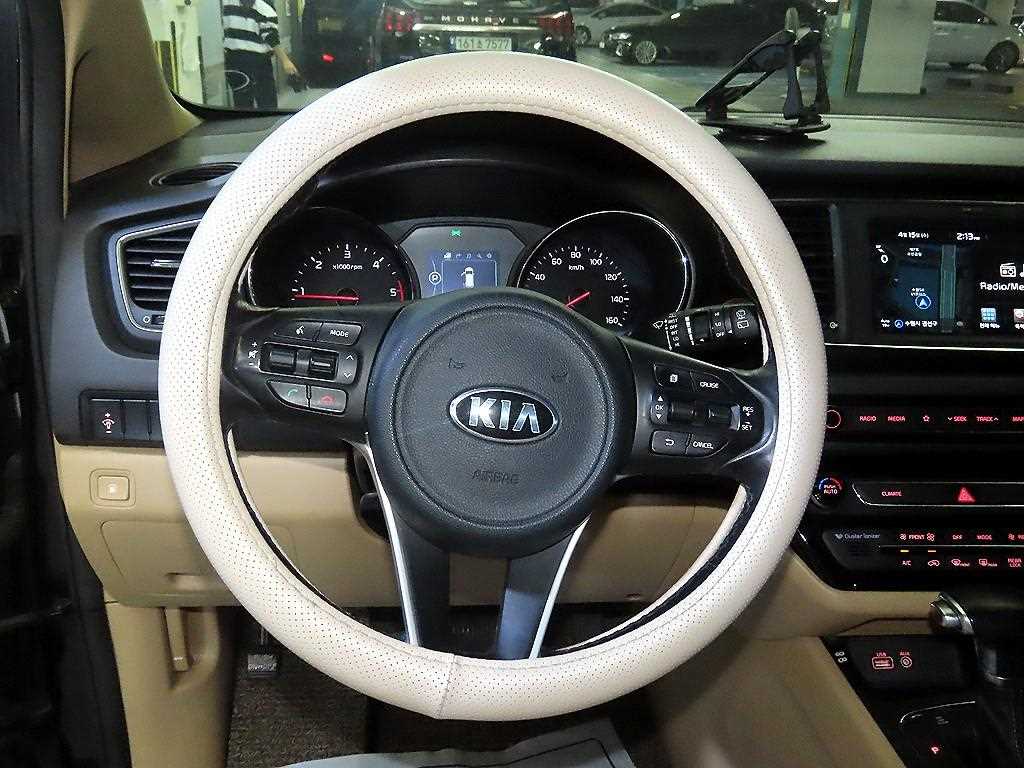 KIA Carnival - Vista 8